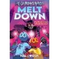 Cover of Mega Robo Bros 4: Meltdown (a Phoenix Comic Book)