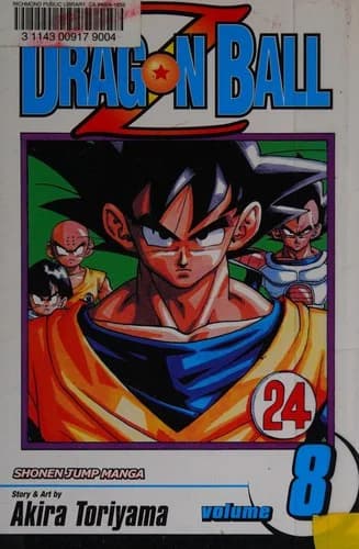 Cover of Dragon Ball Z.