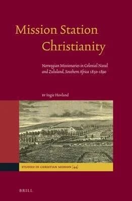 Cover of Mission Station Christianity