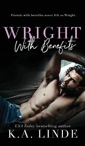 Cover of Wright With Benefits (Hardcover)