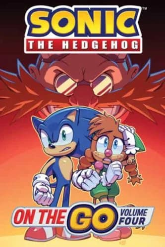 Cover of Sonic the Hedgehog: On The Go, Vol. 4