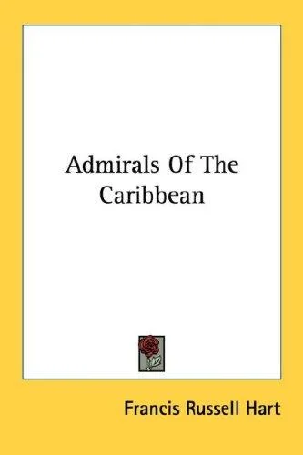 Cover of Admirals Of The Caribbean