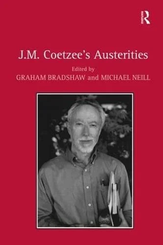 Cover of J.M. Coetzee's Austerities