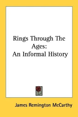 Cover of Rings Through The Ages
