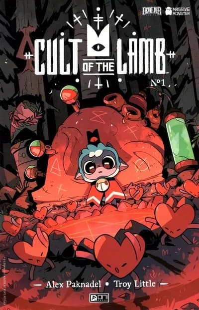 Cover of Cult of the Lamb Vol. 2: Last Sacrament