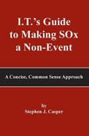 I.T.'s Guide to Making SOx a Non-Event