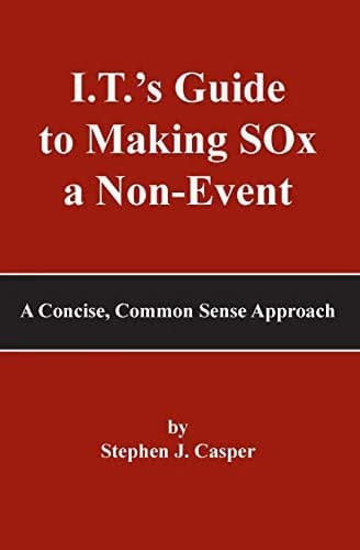 Cover of I.T.'s Guide to Making SOx a Non-Event