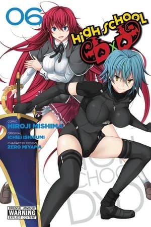 Cover of High School DxD, Vol. 6