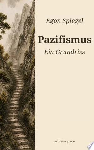 Cover of Pazifismus Ein Grundriss