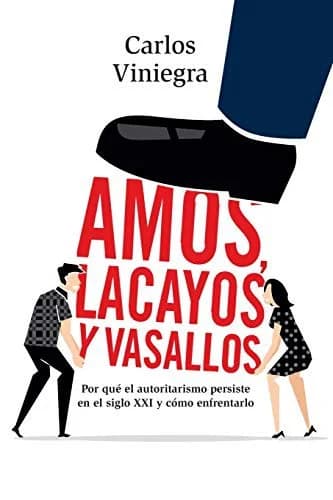 Cover of Amos, lacayos y vasallos