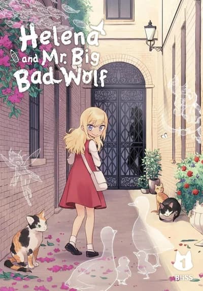 Cover of Helena and Mr. Big Bad Wolf Volume 2