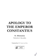 Apology to the Emperor Constantius