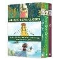Cover of Graphic Novel Classics: The Secret Garden, Anne of Green Gables, and Heidi