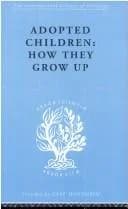 Cover of Adopted Children Ils 123