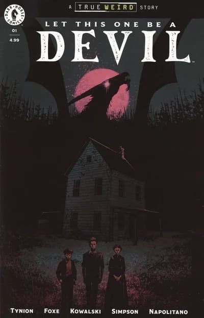 Cover of Let This One Be a Devil Volume 1
