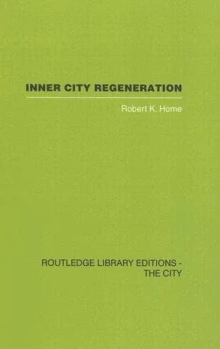 Cover of Inner City Regeneration
