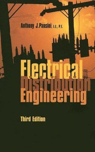 Cover of Electrical Distribution Engineering, Third Edition