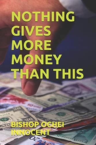 Cover of Nothing Gives More Money Than This