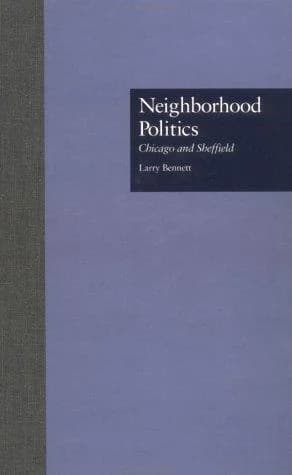 Cover of Neighborhood Politics