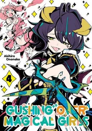 Cover of Gushing over Magical Girls Volume 4