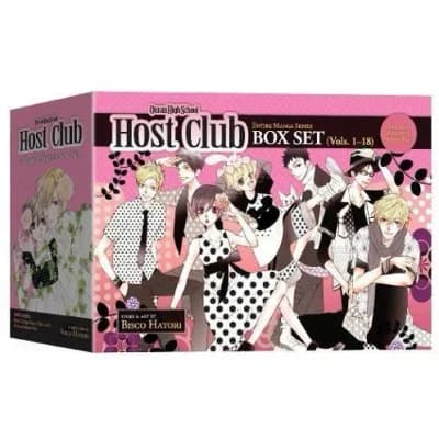 Cover of Ouran High School Host Club Complete Box Set