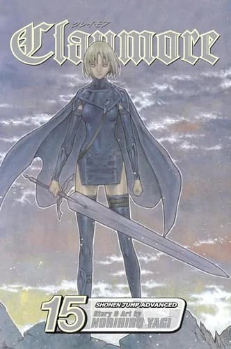 Cover of Claymore, Volume 15