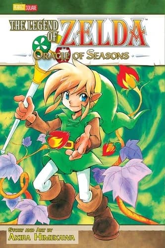 Cover of The legend of Zelda
