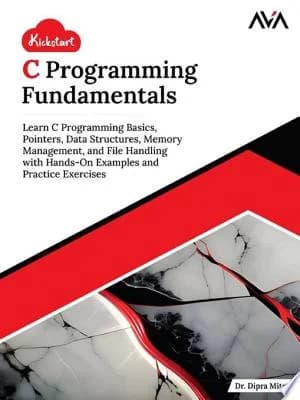 Cover of Kickstart C Programming Fundamentals
