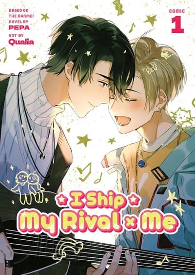Cover of I Ship My Rival x Me Volume 4