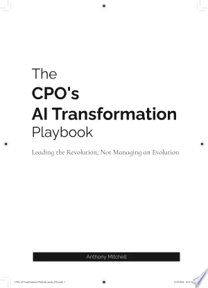 Cover of The CPO's AI Transformation Playbook