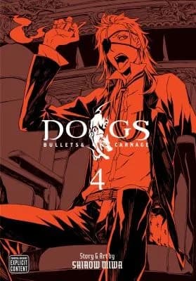 Cover of Dogs Bullets Carnage