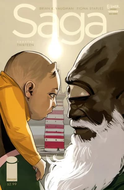 Cover of Saga #13 — Chapter Thirteen