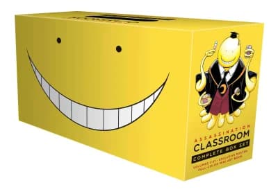 Cover of Assassination Classroom Complete Box Set Volumes 1-21