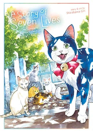 Cover of Story of Seven Lives
