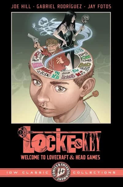 Cover of Locke & Key: IDW Classic Collections - Welcome To Lovecraft and Head Games