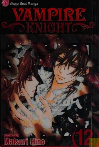 Cover of Vampire knight