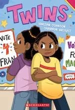 Cover of Twins (Graphic Novel)