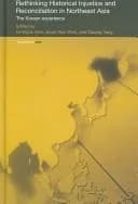 Cover of Rethinking Historical Injustice and Reconciliation in Northeast Asia