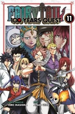 Cover of FAIRY TAIL