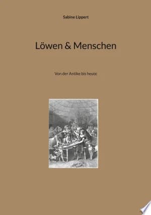 Cover of Lwen  Menschen Von der Antike bis heute