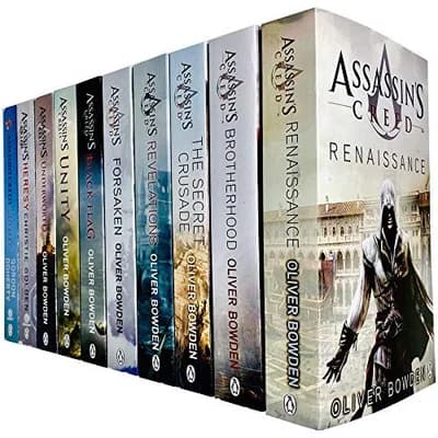 Assassin’s Creed Official 10 Book Set Renaissance Brotherhood Revelations Odyssey