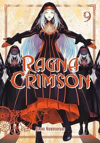 Cover of Ragna Crimson 09