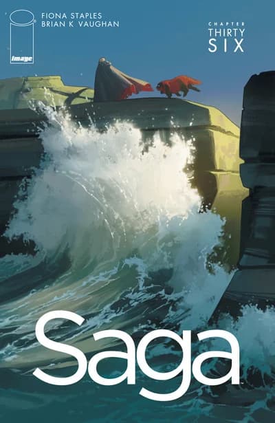 Cover of Saga #36 — Chapter Thirty-Six