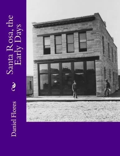 Cover of Santa Rosa, the Early Days
