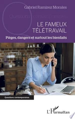 Cover of Le fameux télétravail