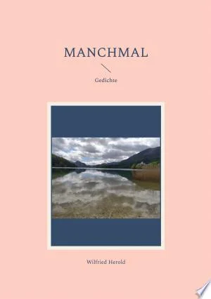 Cover of Manchmal Gedichte