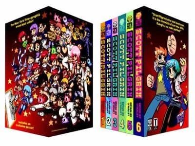 Cover of Scott Pilgrims Precious Little Boxset
