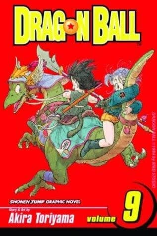 Cover of Dragon Ball, Vol. 9