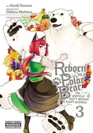 Cover of Reborn as a Polar Bear Volume 3
