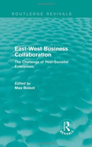 Cover of East-West Business Collaboration (Routledge Revivals)